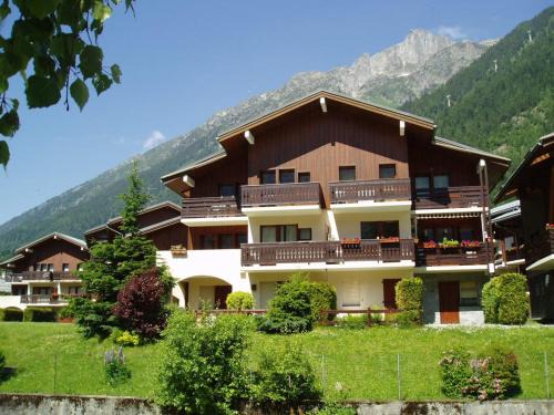 Chamonix City Centre Apartment | Studio Chamonix 5 pers, balcon, parking, animaux ok - FR-1-517-45