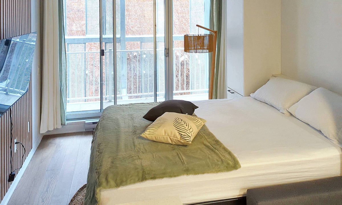 Quartier des Spectacles Apartment | Studio Chic - Centre MTL