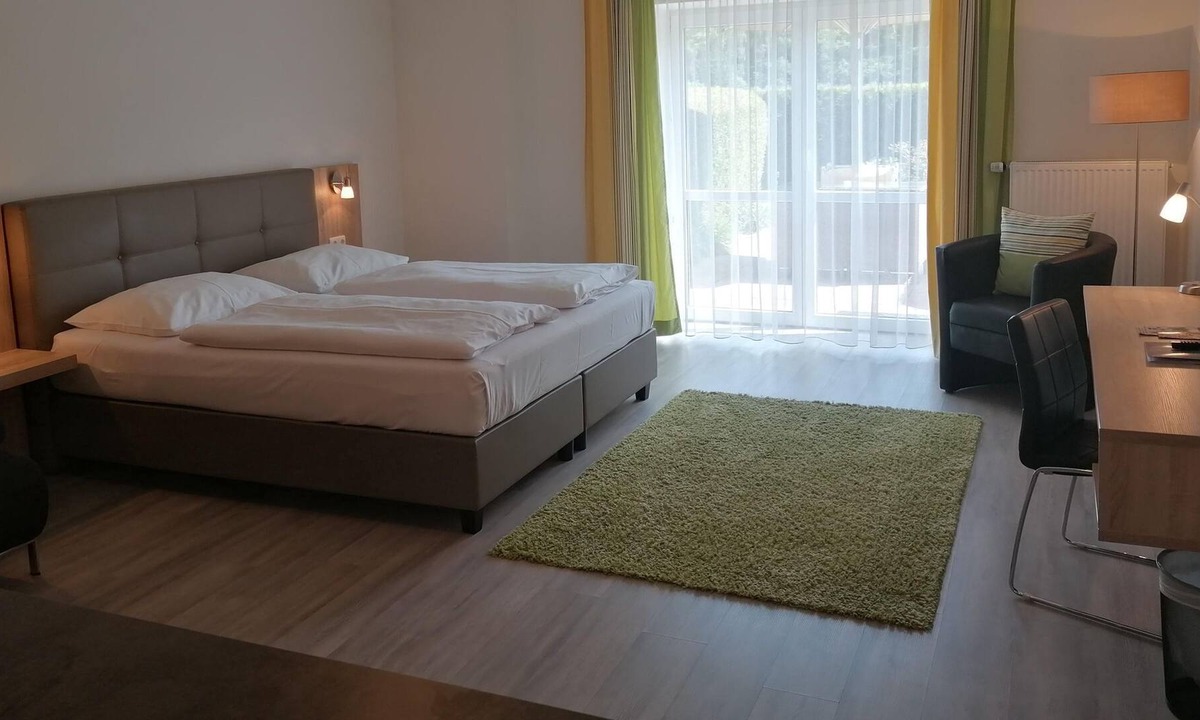 Wasendorf Cottage | Studio mit 1 Schlafraum , Bad, WC, Terrasse - Gästehaus Karl August