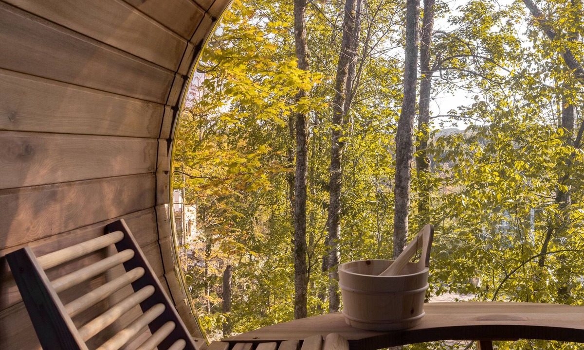 La Conception Ski Chalet | Stunning modern chalet nestled in the breathtaking Laurentian mountains.
