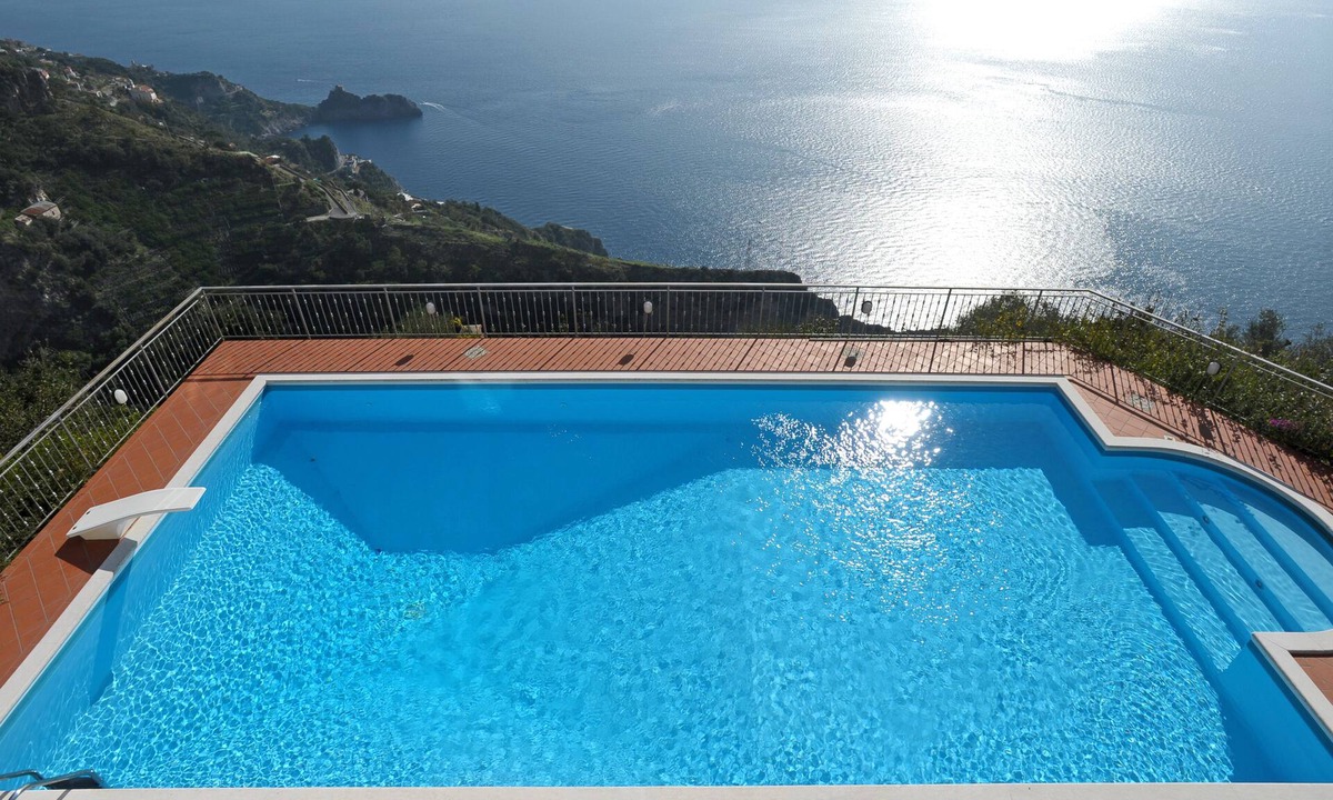 San Michele Villa | Stunning views, Space, Charm, Great Pool, Ideal Amalfi Coast location!