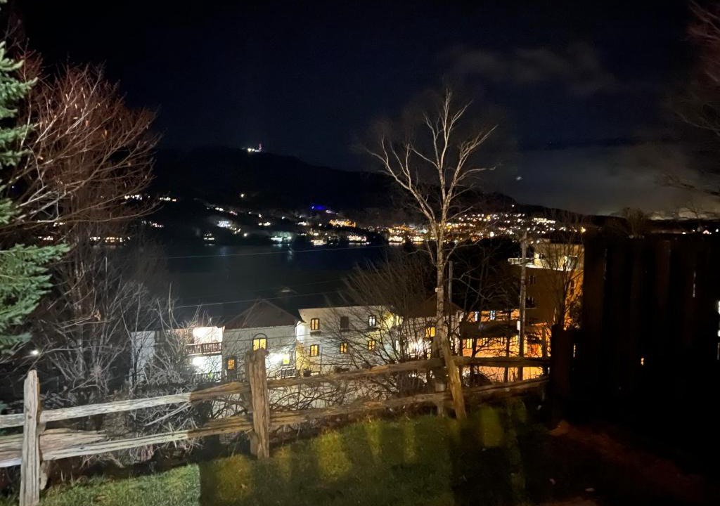Mont-Tremblant Apartment | Suite front view on lake tremblant &mountain
