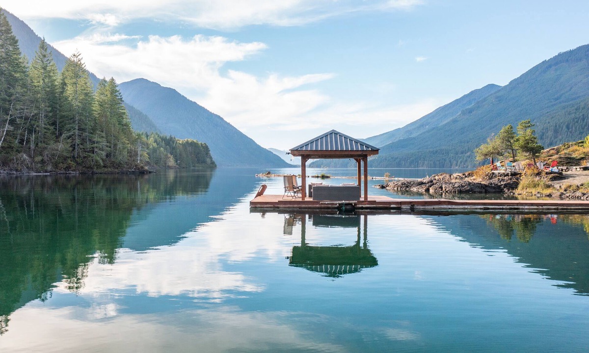 Sproat Lake Resort | SUNSET ISLAND RESORT