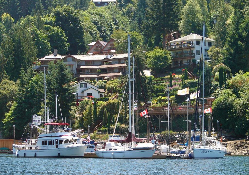 Madeira Park Resort | Sunshine Coast Resort
