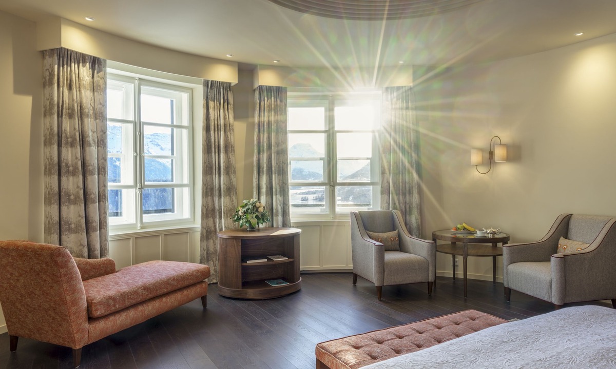 St. Moritz Hotel | Suvretta House