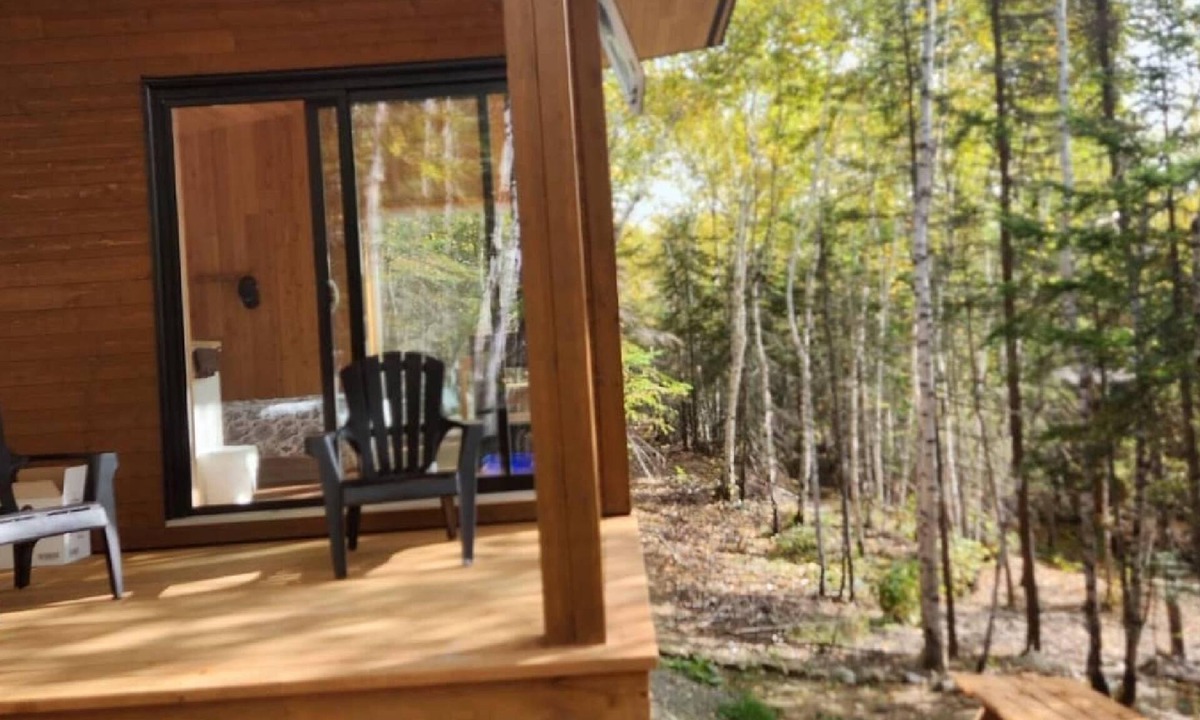 Baie-St-Paul Ski Chalet | Tanières MicroChalets Lynx