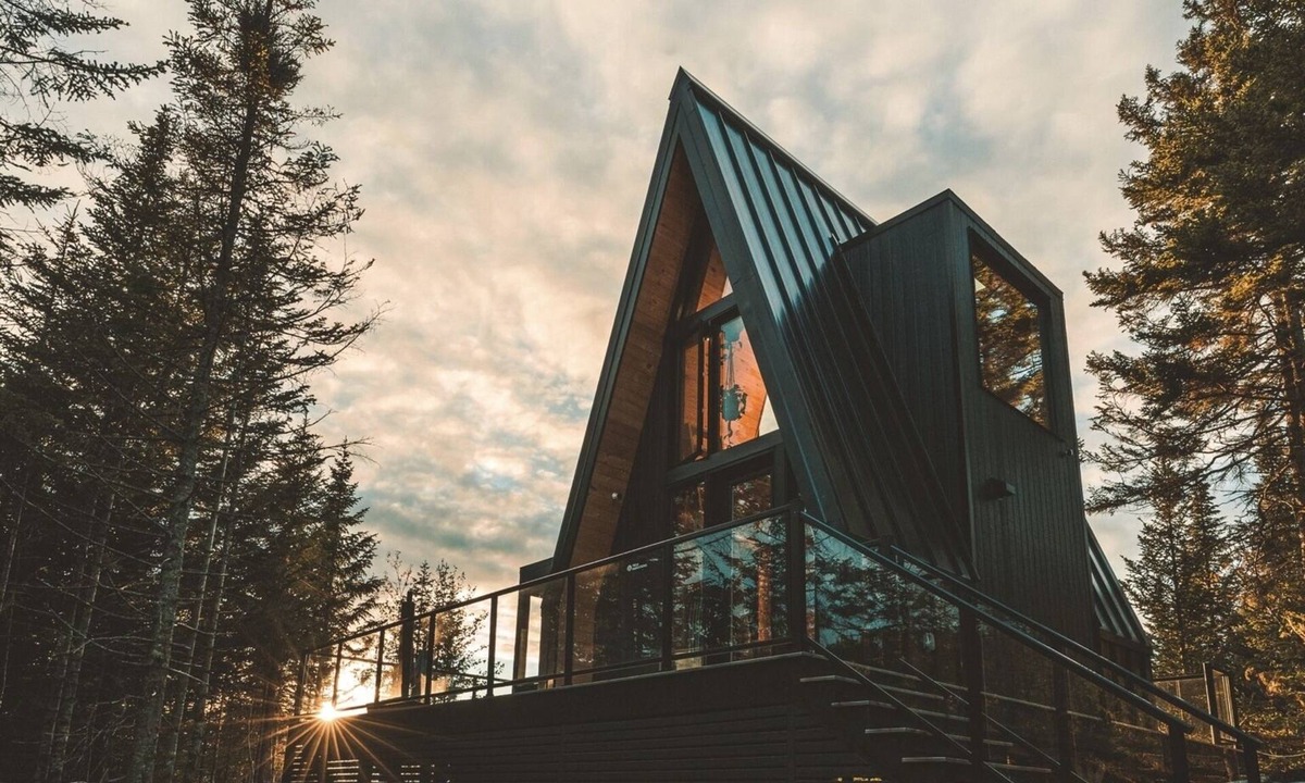 Lac Beauport Cabin | The Aura - Maelström Mountain (CITQ #304221)