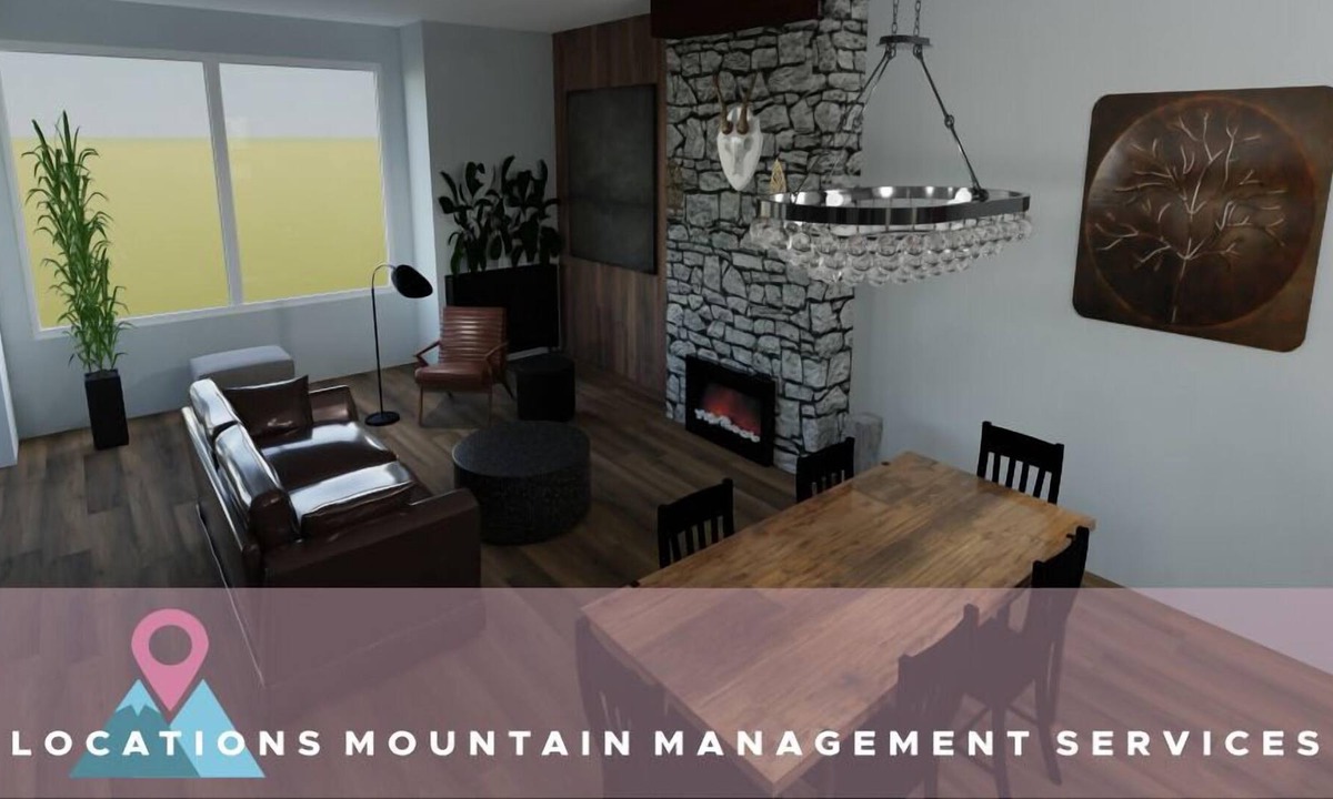 Snow Pine Estates Apartment | The Bear Cave-Brand New w/Amazing Views & Hot Tub