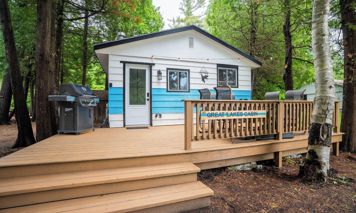 Sauble Beach Cabin | the Great Lakes Cabin at Sauble Beach