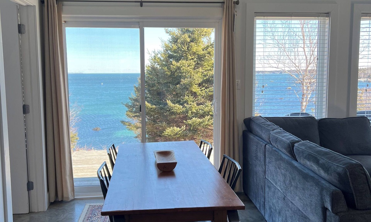 Port Mouton Cottage | The Harbor Hideaway - Ocean Front - Private - Port Mouton