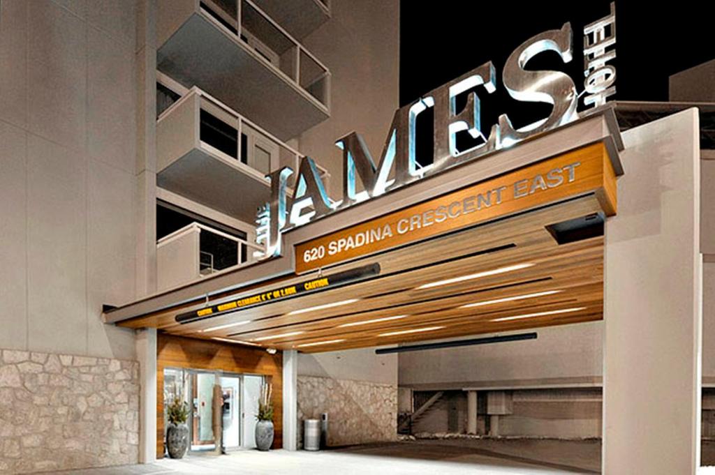 Saskatoon Downtown Hotel | The James Hotel