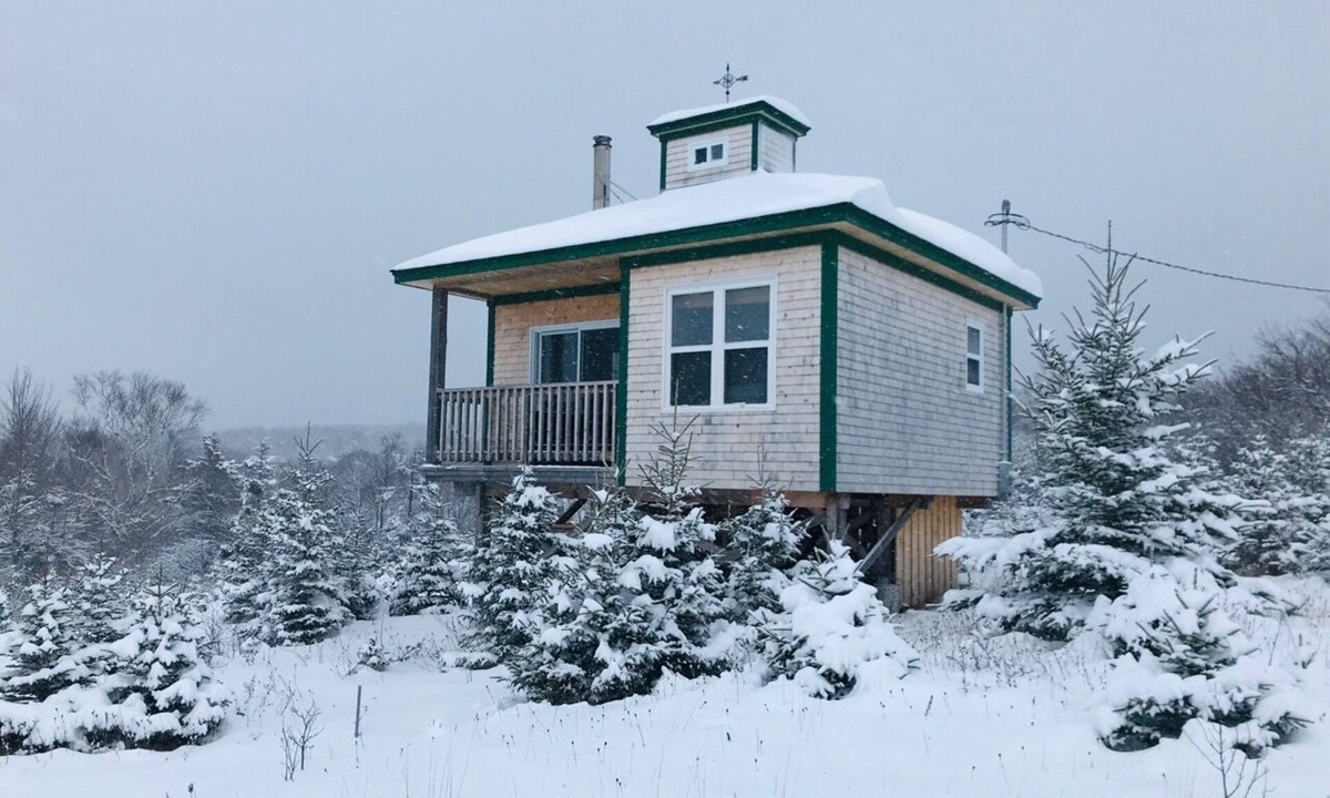 Annapolis County Cabin | The Juniper Cabin @ The MareGold Retreat - A peaceful escape
