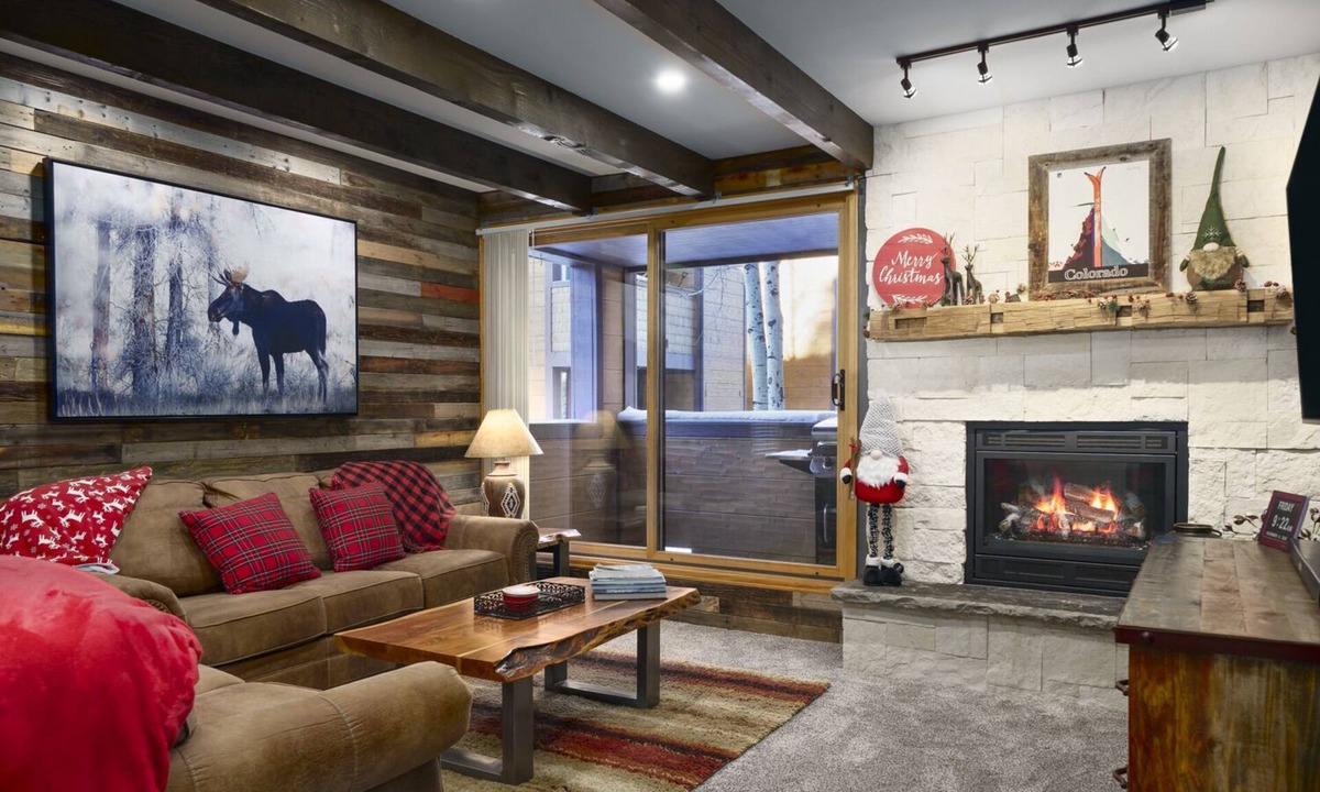 Warrior's Mark Condo | The Motherlode | Steps to Main Street and The Peak 9 Village with Communal Pool & Hot Tub