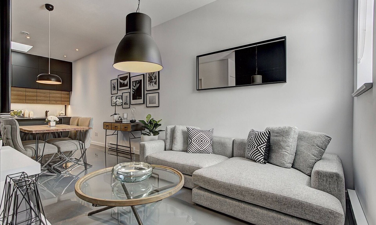 Pointe-Saint-Charles Apartment | THE ZEN | One-Bedroom Loft
