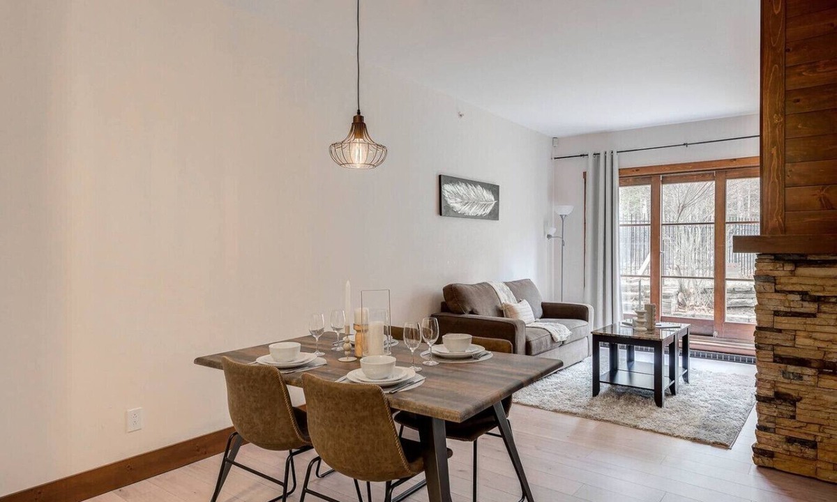 Versant Soleil Apartment | Tremblant Alpine Haven | Ski-In/Out | Pool & Spa