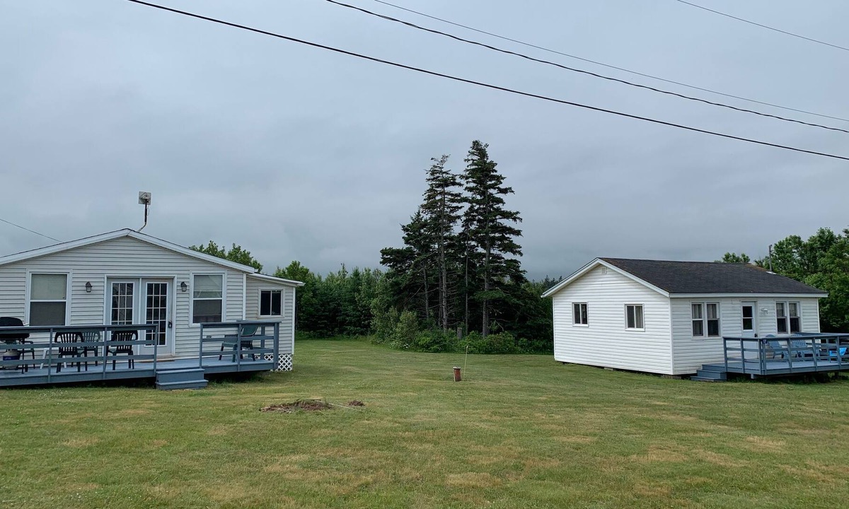 French Village House | Two Cottages On Same Lot, Walking Distance To Quiet North Shore Beach