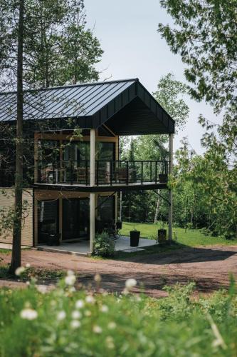 Saint-Joachim Apartment | Unic loft Sapa - Massif Charlevoix, Mont-St-Anne