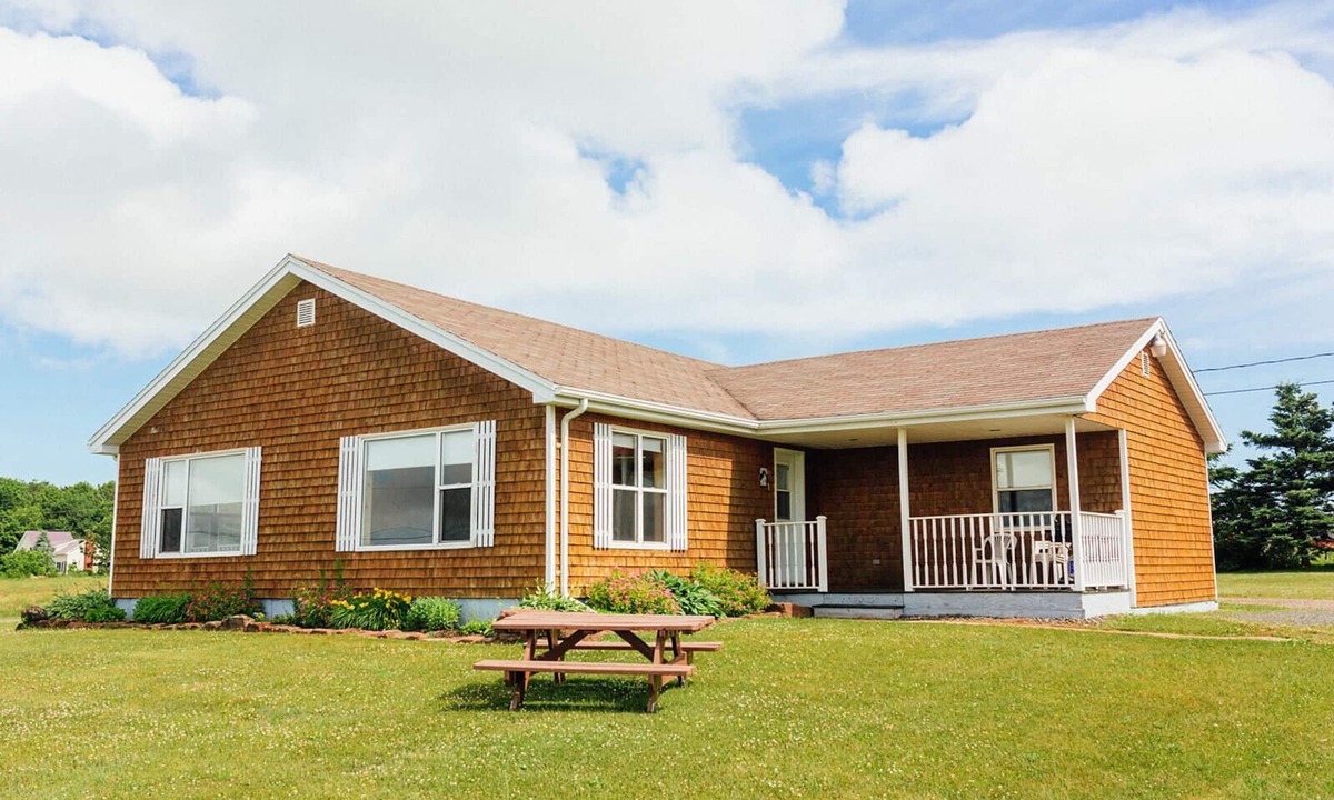 Saint Peters Bay Cottage | Unit 1 - Bay view duplex cottage near coffee shops, restaurants and beach