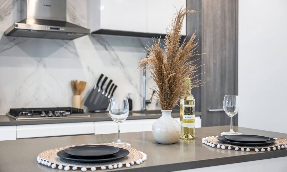 White Rock Apartment | ♛ Urban Sleek | Furnished 1BR& 1 BA + Patio | DT White Rock