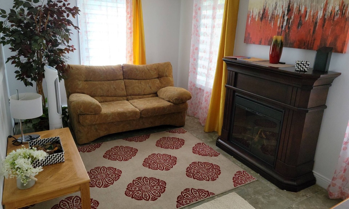 Edmundston Apartment | Vibrant apartment in the heart of the town