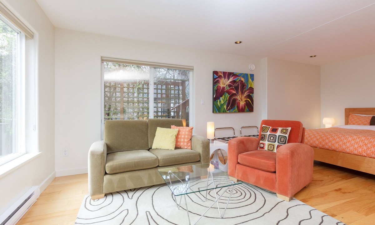 Saanich East Apartment | Victoria, ~BC~ - Fully Furnished-Self Contained Garden Suite