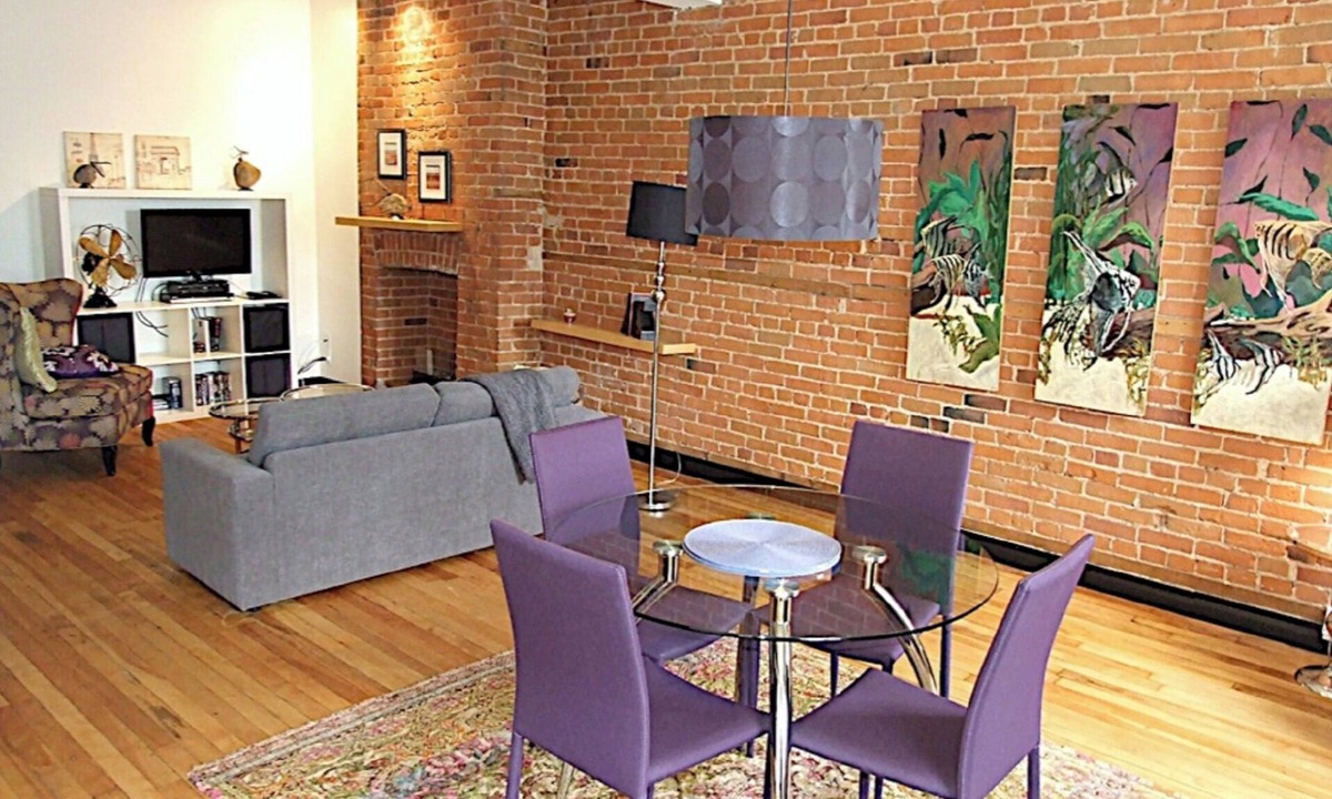 Lower Town Condo | Vieux-Port Québec Appartement