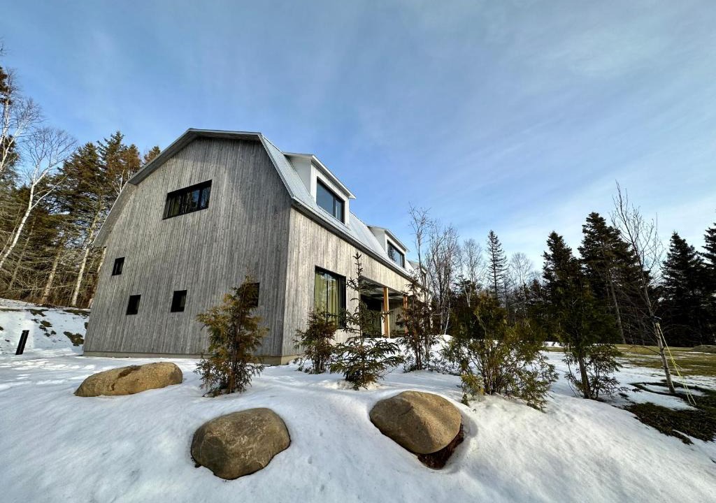 La Malbaie Villa | Villa Les Flots: Breathtaking view of St Lawrence