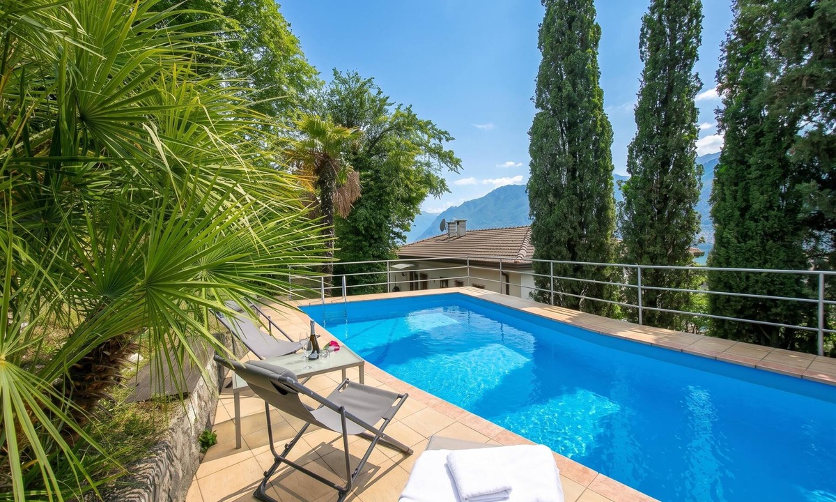 Nago-Torbole Villa | Villa Panorama with Private Pool, Nago-Torbole, Italy