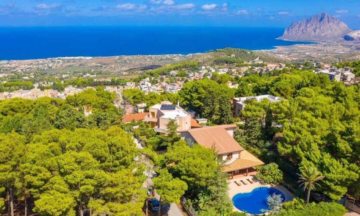 Valderice Villa | Villa Paparella with pool near Trapani