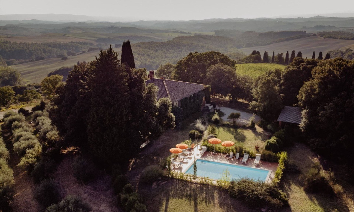 Trequanda House | Villa with private pool in the south-east of Tuscany