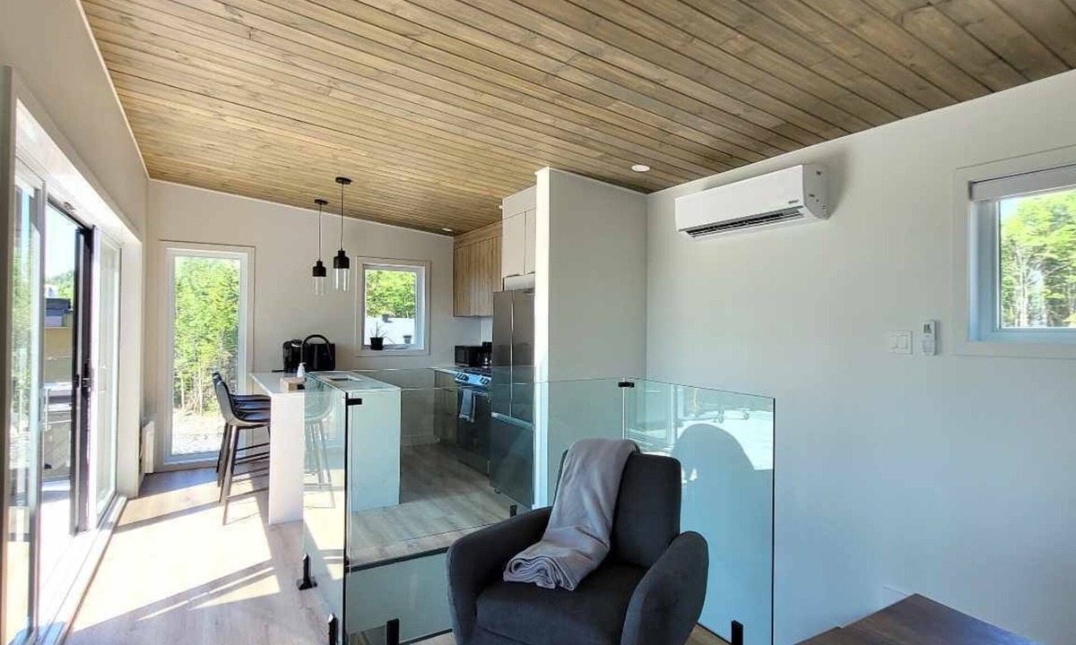 Adstock Ski Chalet | Vivez l'expérience de la vie à la montagne dans notre chaleureux chalet!n