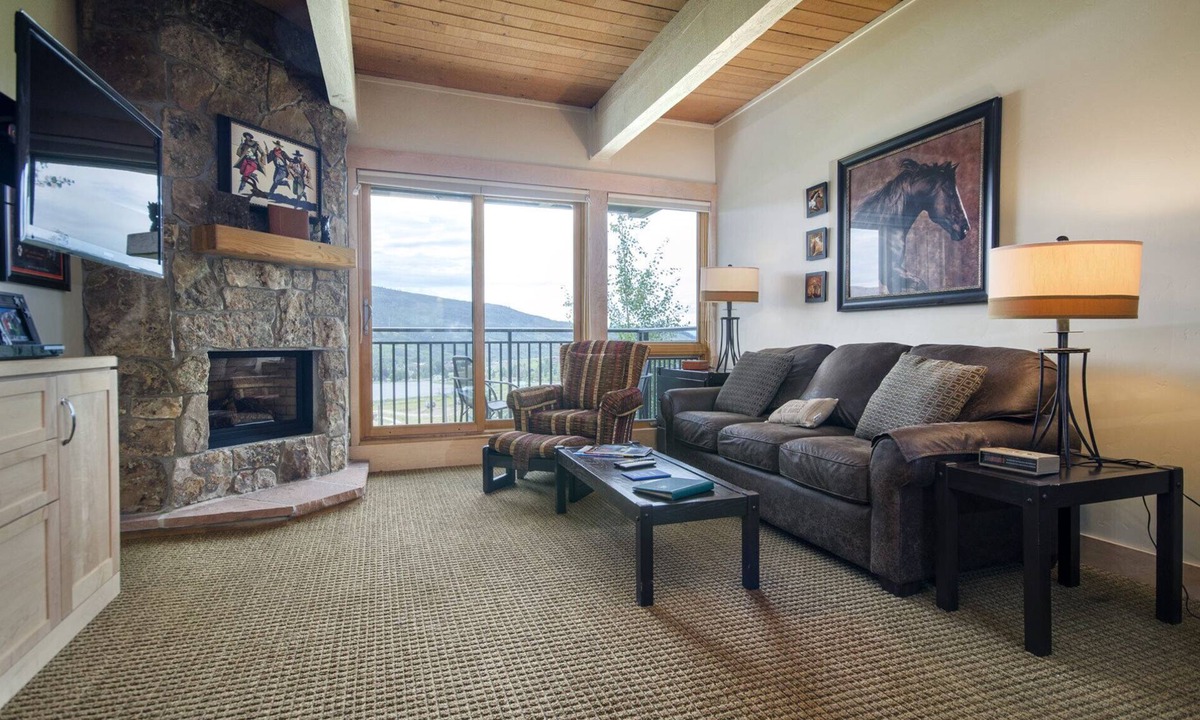 Steamboat Springs Condo | W3224 | Base Area Across Street | Pool | Hot Tub | Winter Shuttle