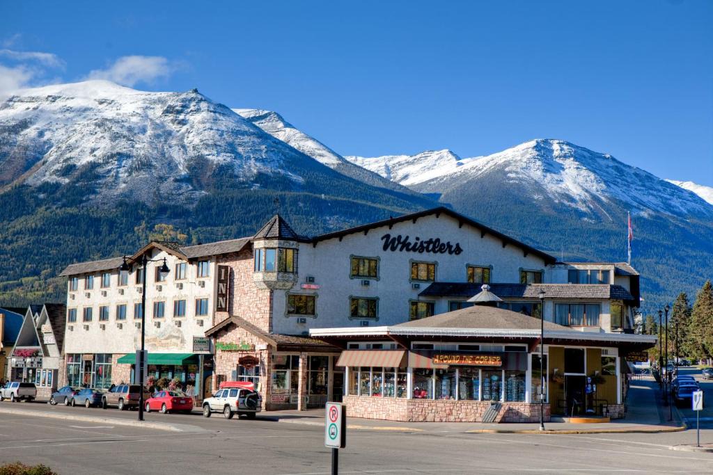 Jasper Hotel | Whistler's Inn