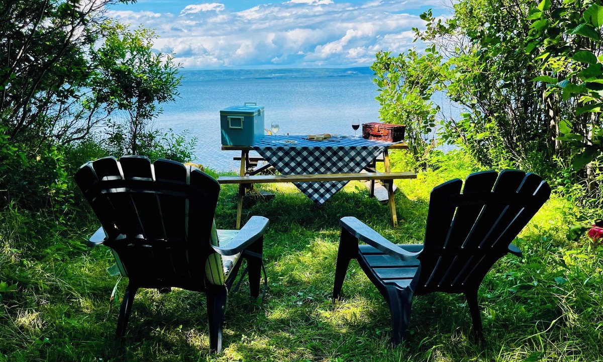 West Bay House | Writer’s Retreat. Secluded Waterfront Bras d’Or Lake, Cape Breton