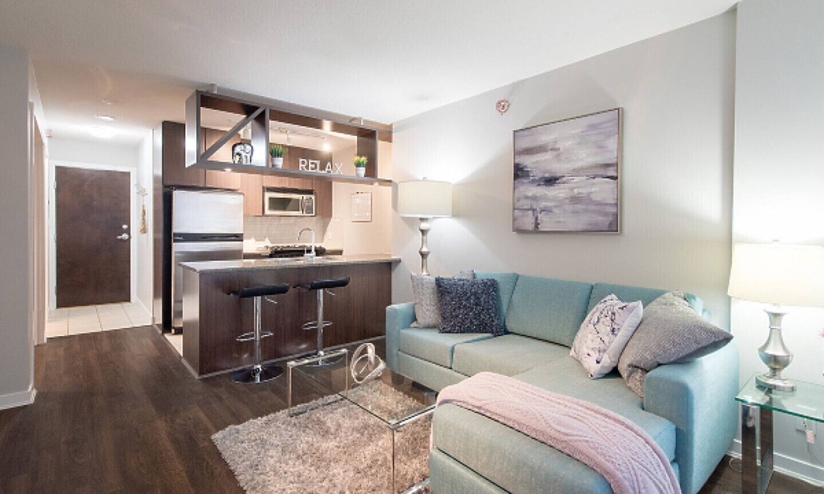 Downtown Vancouver Condo | Yaletown 1 Bedroom Apartment (G1)