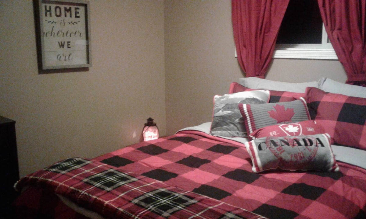 Northwest Edmonton Bed & Breakfast | You're Always Home 4 - Double Bed with Continental Breakfast