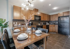 1 bedroom high floor condo with beautiful downtown view