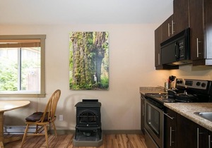 1 BR plus Bunkhouse - Garden View - Sauna - Sleep up to 6
