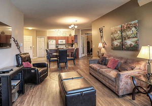 #1102 3 Bed 2 Ba Luxury Golf Course Condo