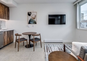 1170 Barclay Street - Brand new Studio - Downtown