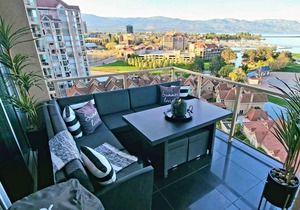 #1201 Premium Executive 3 Bed Lakeview Suite
