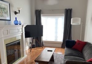 #127 Quadra St - 1 Bedroom Condo in Downtown Heritage Building