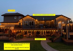 172 m² House ∙ 3 bedrooms ∙ 10 guests
