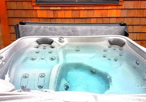 1BR, Garden View, Pet Friendly, Hot Tub, Sleeps 4