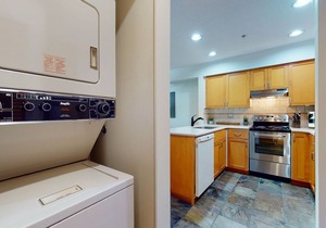 1BR | Lake Placid Lodge | King Bed | Common Pool, Hot Tub, BBQ, & Lounge | Private Balcony