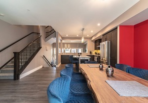 2850SQF ALL NEW STUNNING MOUNTAIN VIEW TOWNHOUSE #10: 4BR+4.5BTH FOR 12 NEAR ALL