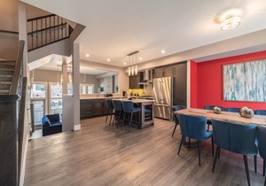 2850SQF ALL NEW STUNNING MOUNTAIN VIEW TOWNHOUSE #10: 4BR+4.5BTH FOR 12 NEAR ALL