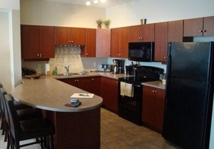 2Br, 2 bath Condo located on 2 Golf Courses with fantastic view