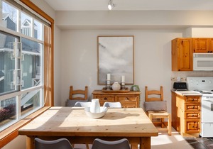 2BR | Granite Court | Steps from Whistler Village | Private Balcony w/BBQ | Secure Parking