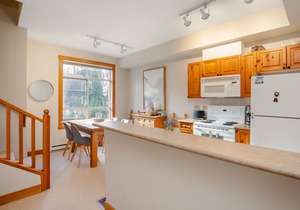 2BR | Granite Court | Steps from Whistler Village | Private Balcony w/BBQ | Secure Parking